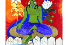 Green Tara